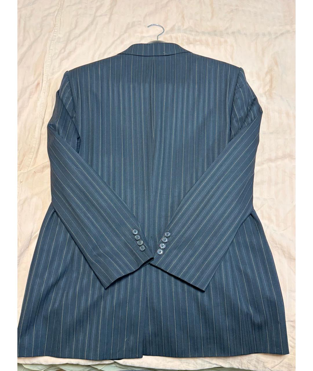 HUGO BOSS Черный классический костюм, фото 2