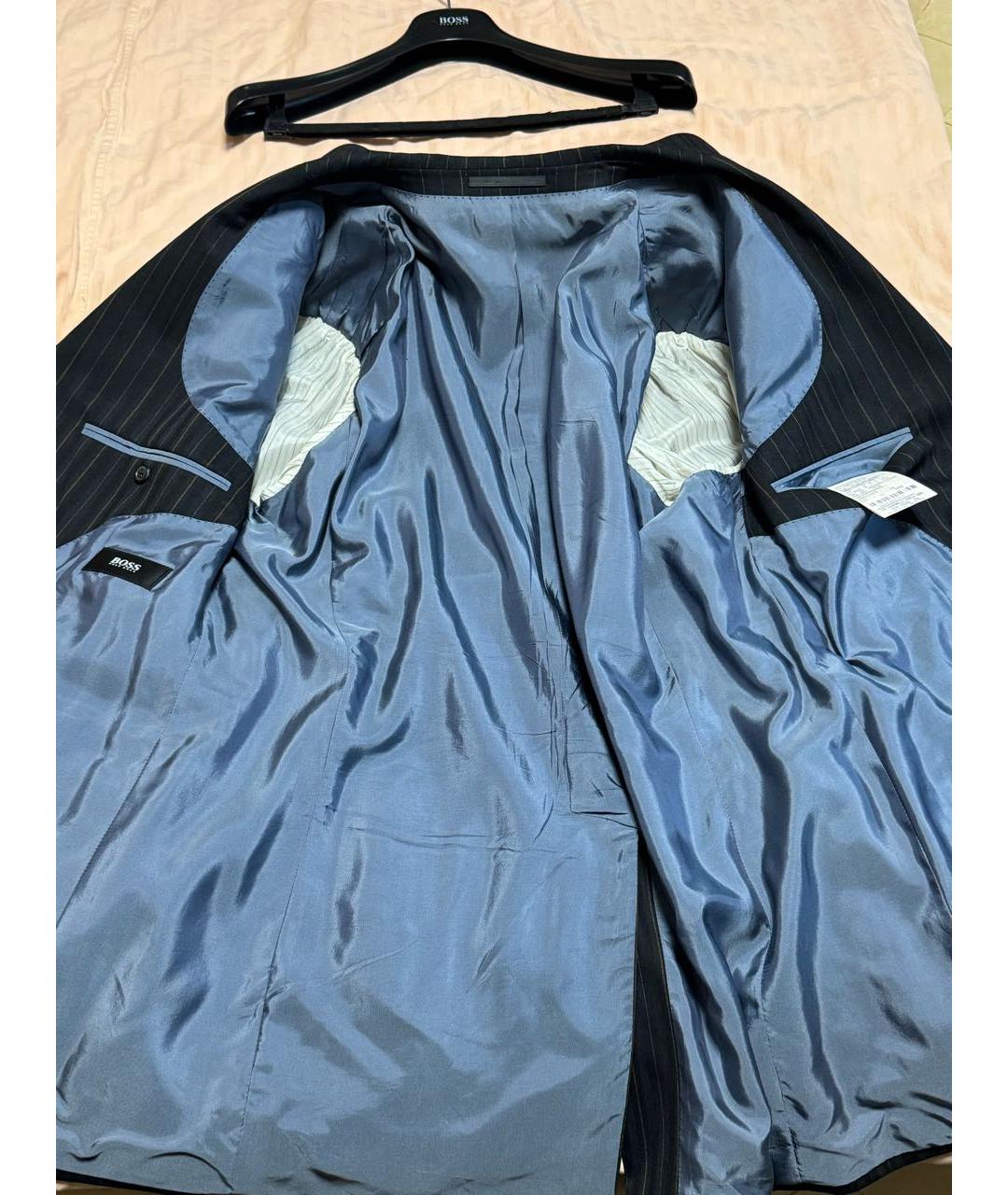 HUGO BOSS Черный классический костюм, фото 6