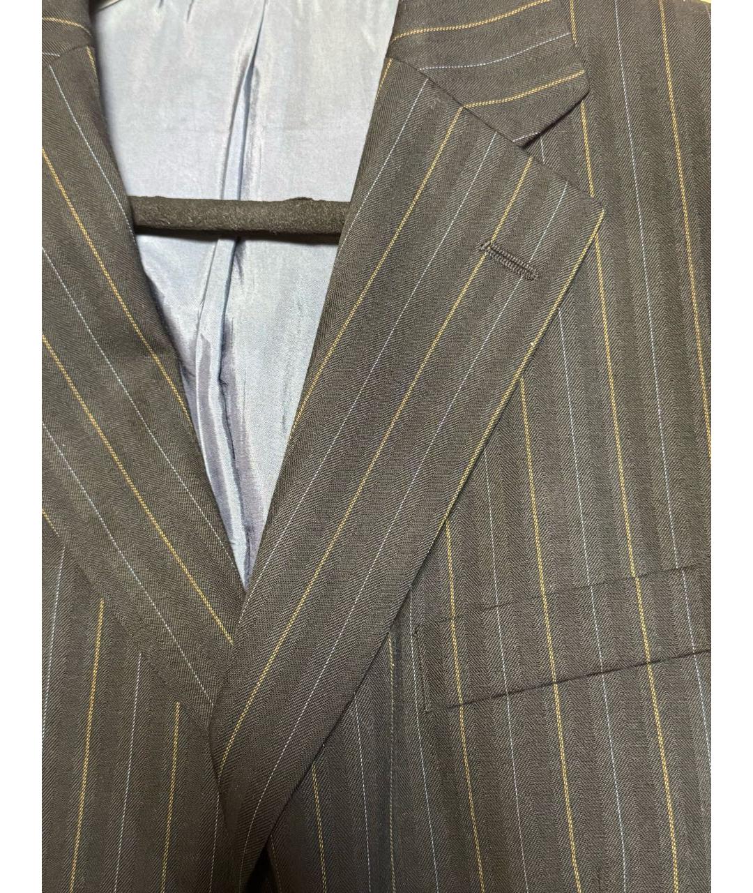 HUGO BOSS Черный классический костюм, фото 4