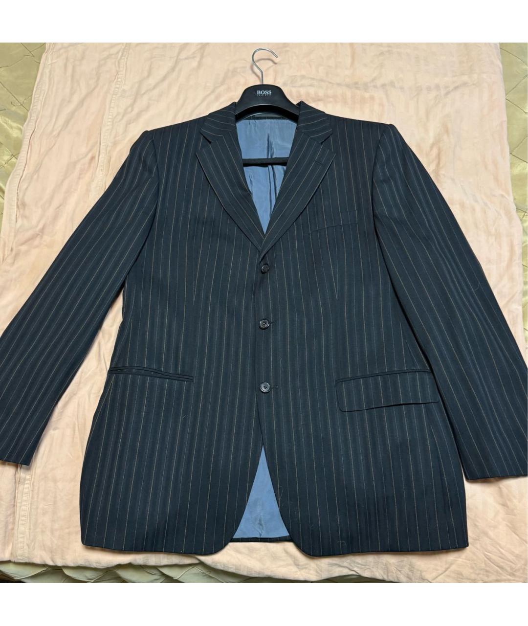 HUGO BOSS Черный классический костюм, фото 9