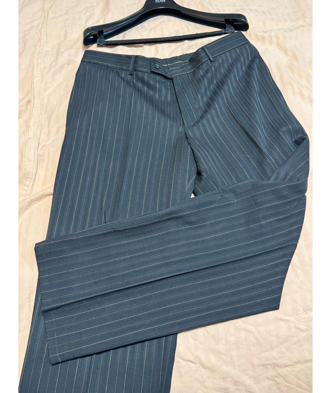 HUGO BOSS Черный классический костюм, фото 5