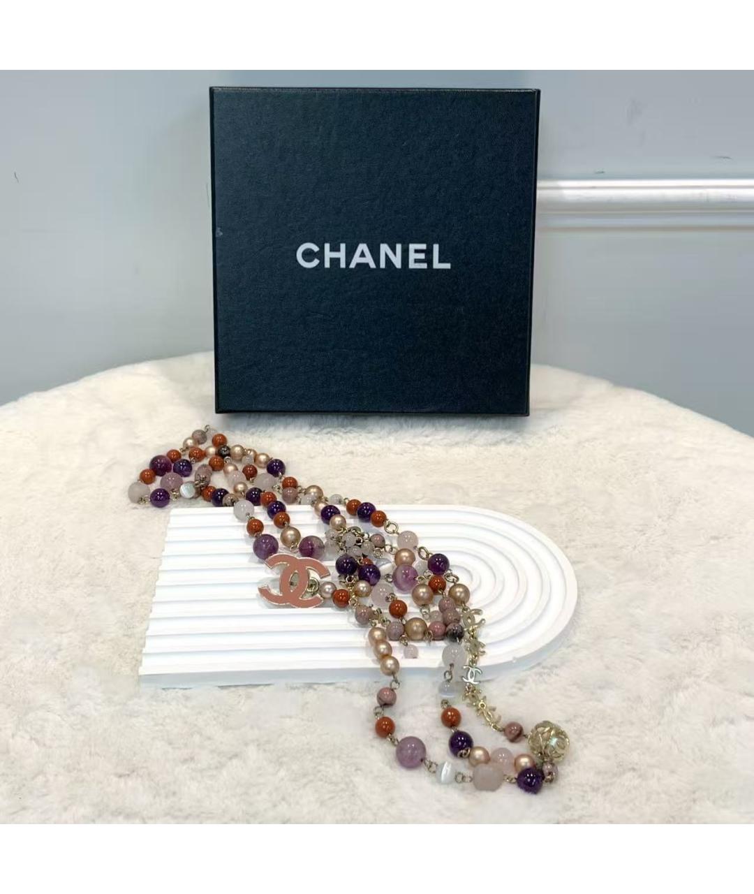 CHANEL Мульти металлическое колье, фото 6