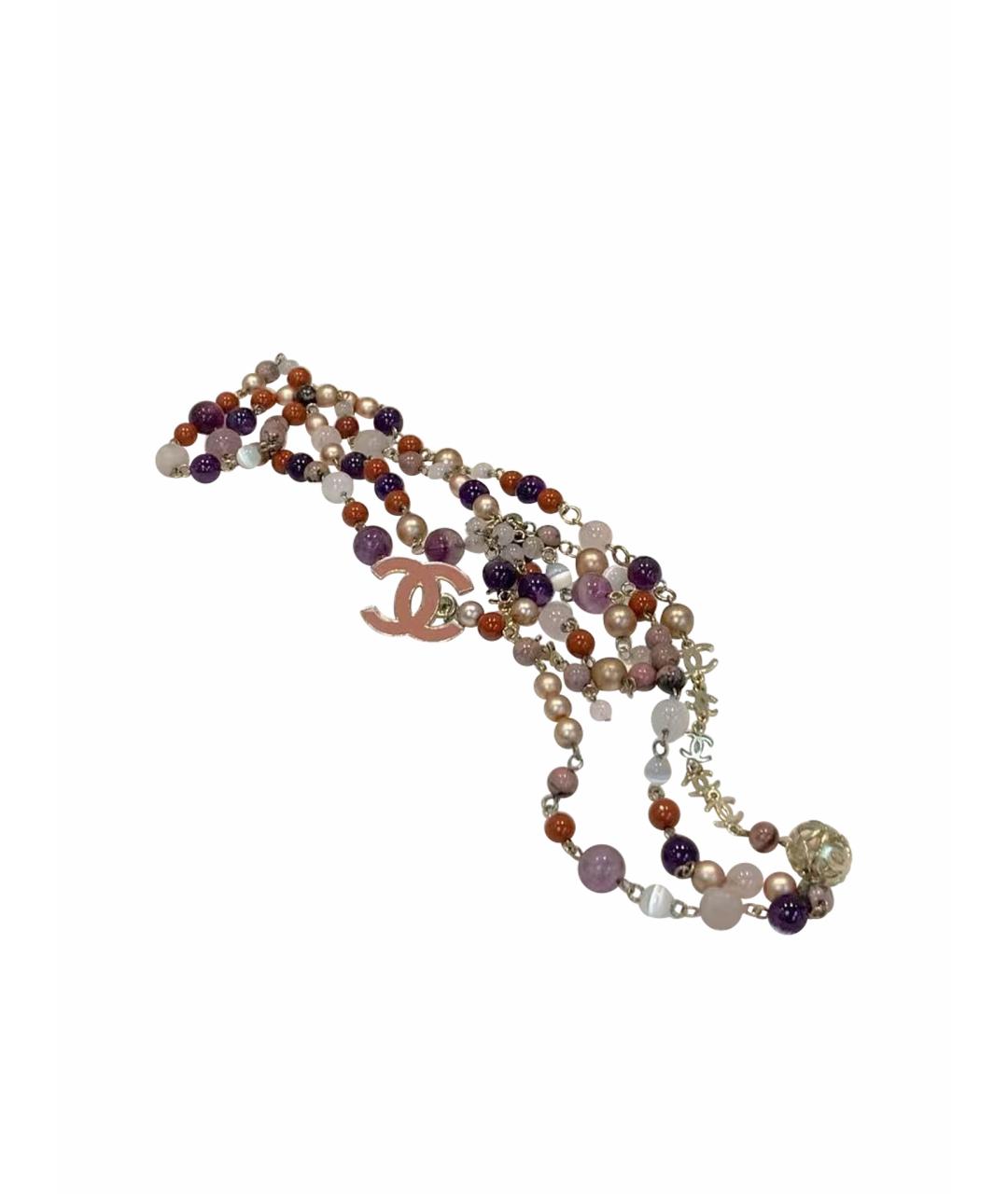 CHANEL Мульти металлическое колье, фото 1