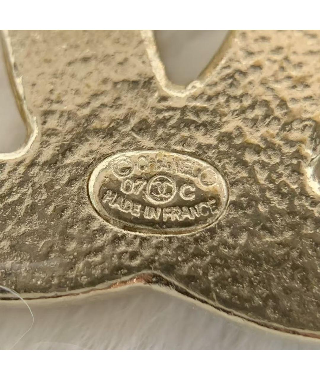 CHANEL Мульти металлическое колье, фото 5