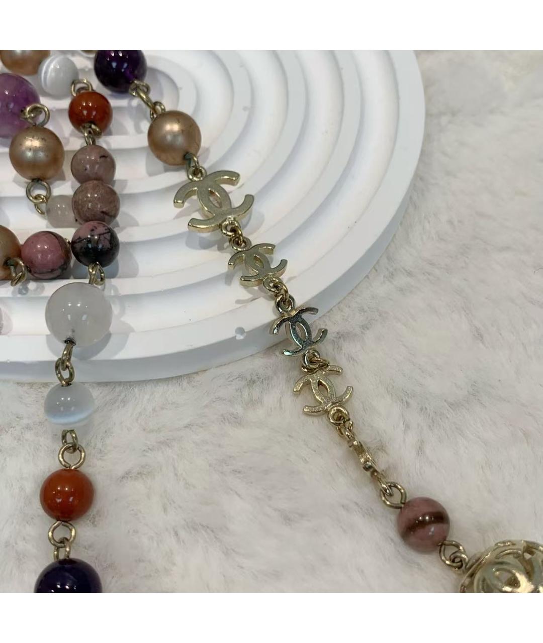 CHANEL Мульти металлическое колье, фото 3