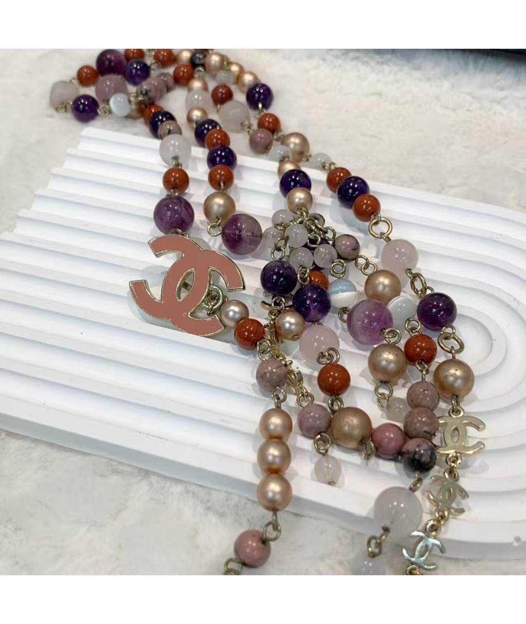 CHANEL Мульти металлическое колье, фото 2