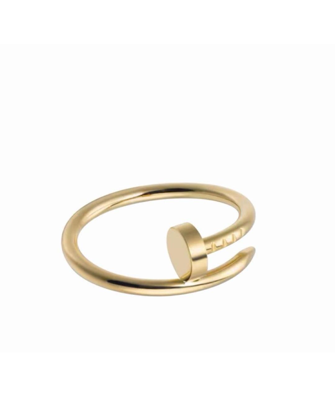 CARTIER Золотое кольцо из желтого золота, фото 2