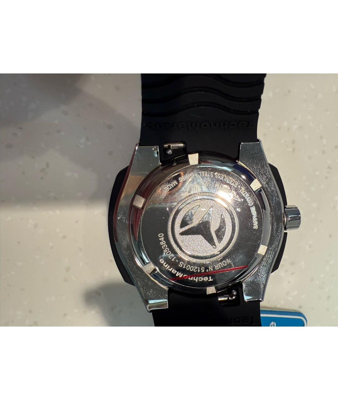 TechnoMarine Мульти стальные часы, фото 2