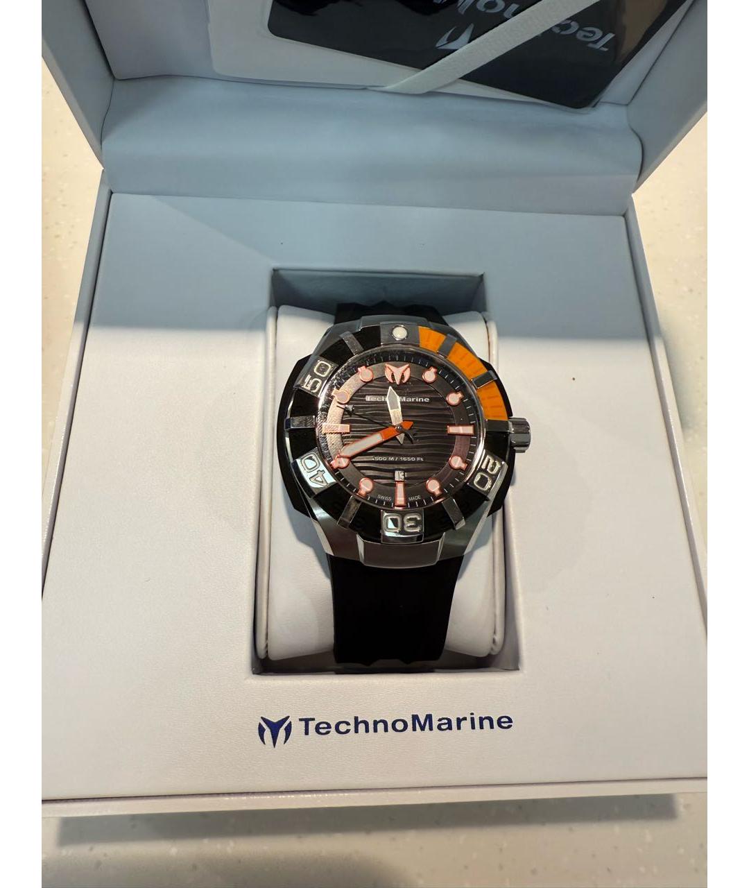 TechnoMarine Мульти стальные часы, фото 8