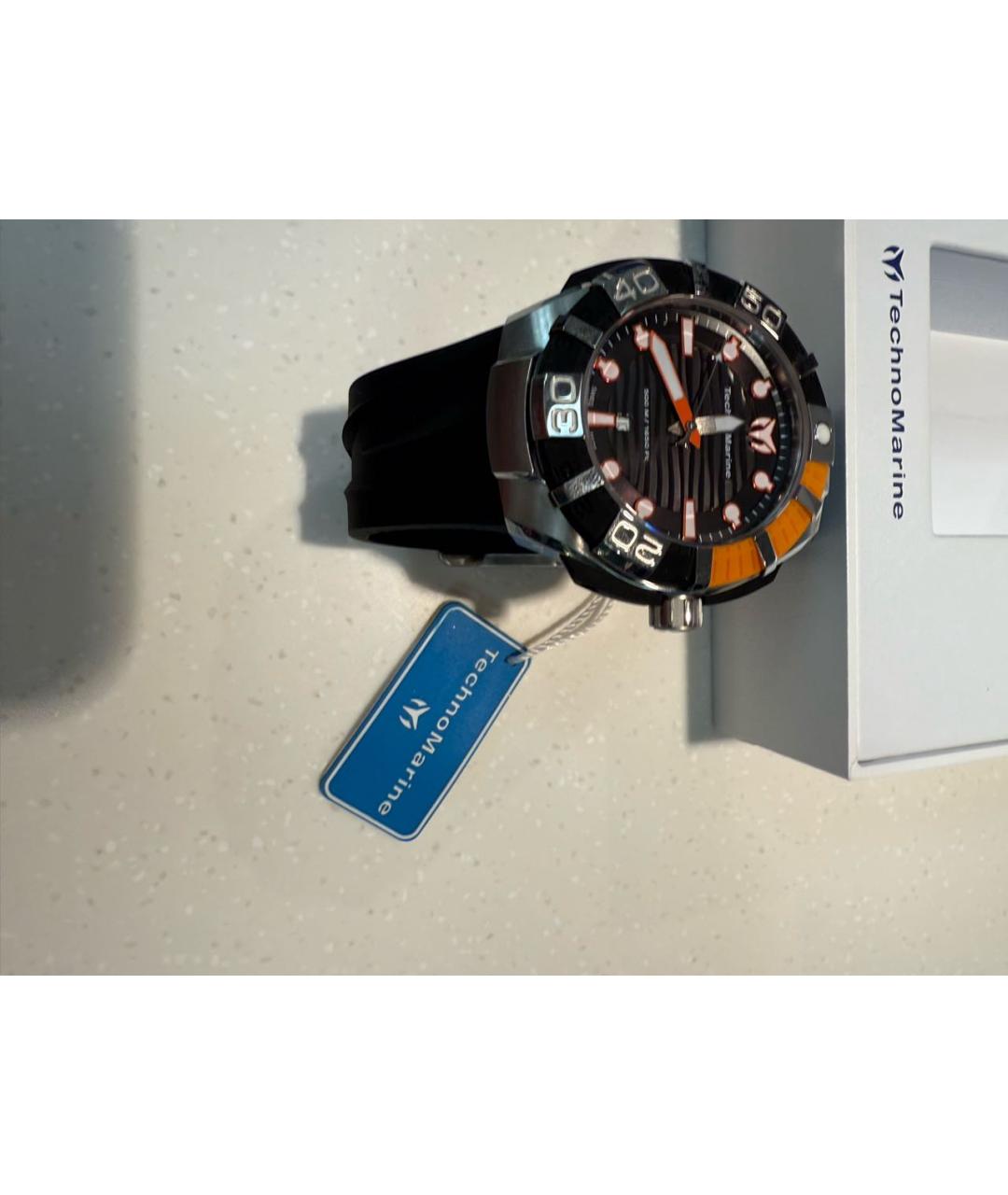 TechnoMarine Мульти стальные часы, фото 3