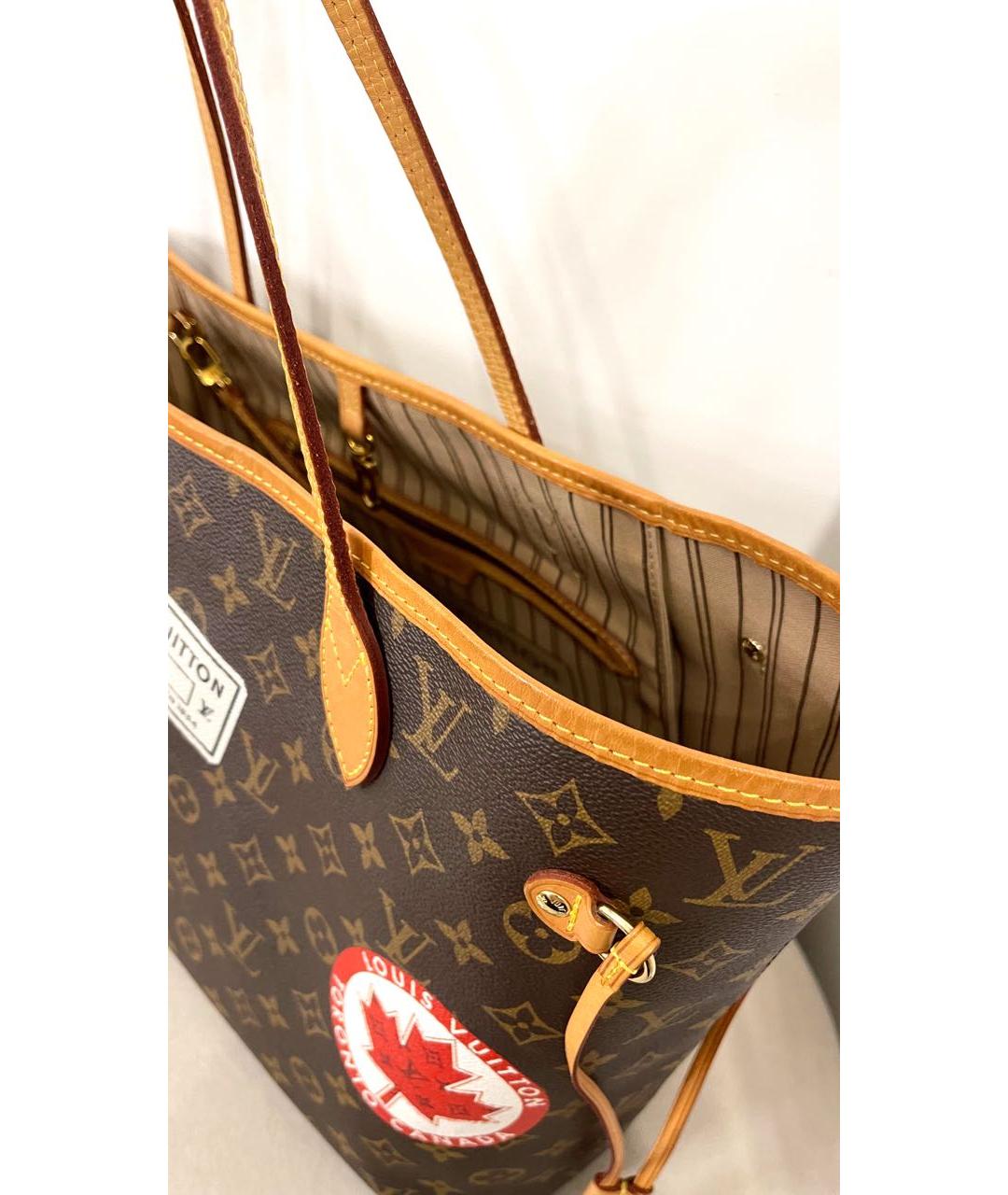 LOUIS VUITTON Сумка с короткими ручками, фото 3