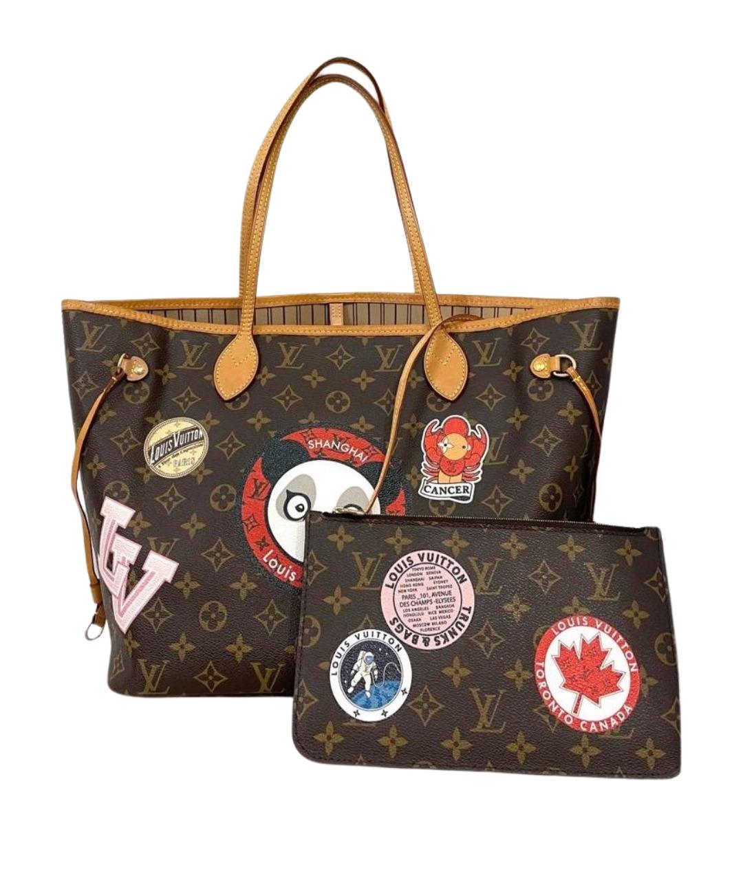 LOUIS VUITTON Сумка с короткими ручками, фото 1