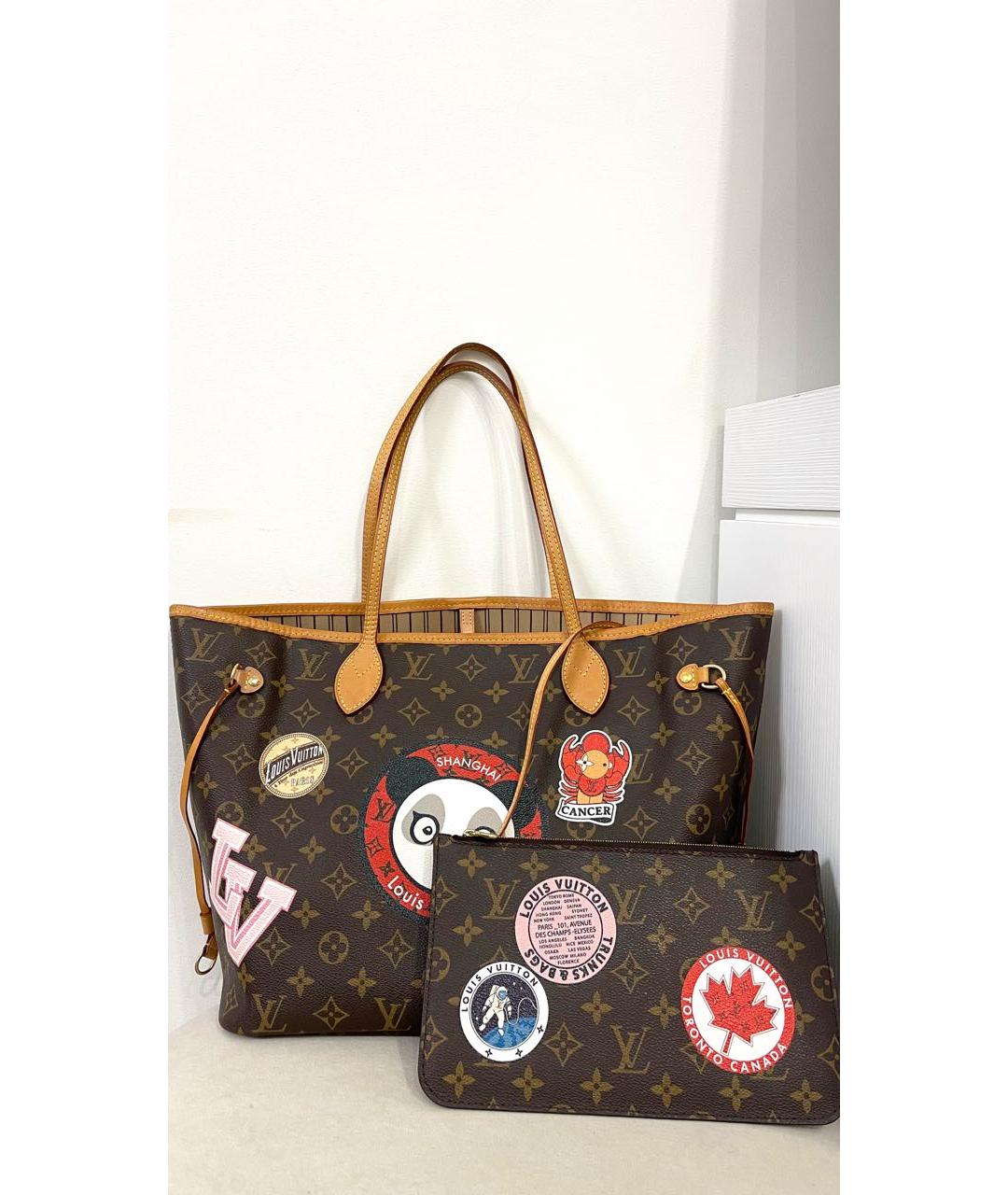 LOUIS VUITTON Сумка с короткими ручками, фото 6