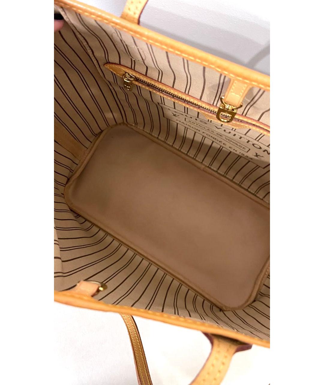 LOUIS VUITTON Сумка с короткими ручками, фото 4