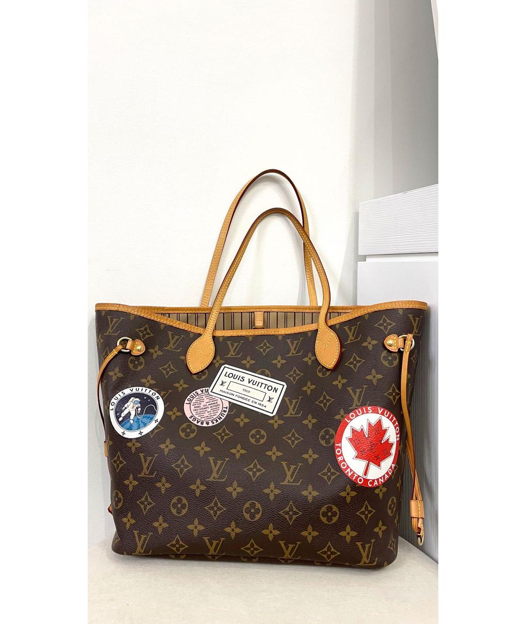 LOUIS VUITTON Сумка с короткими ручками, фото 2