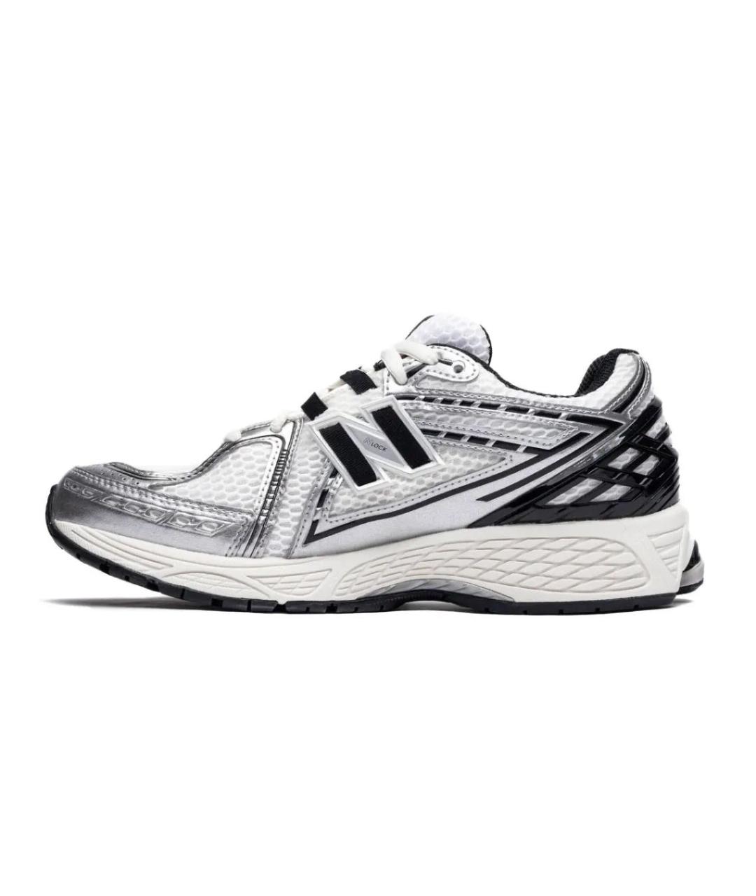 NEW BALANCE Серые текстильные низкие кроссовки / кеды, фото 2