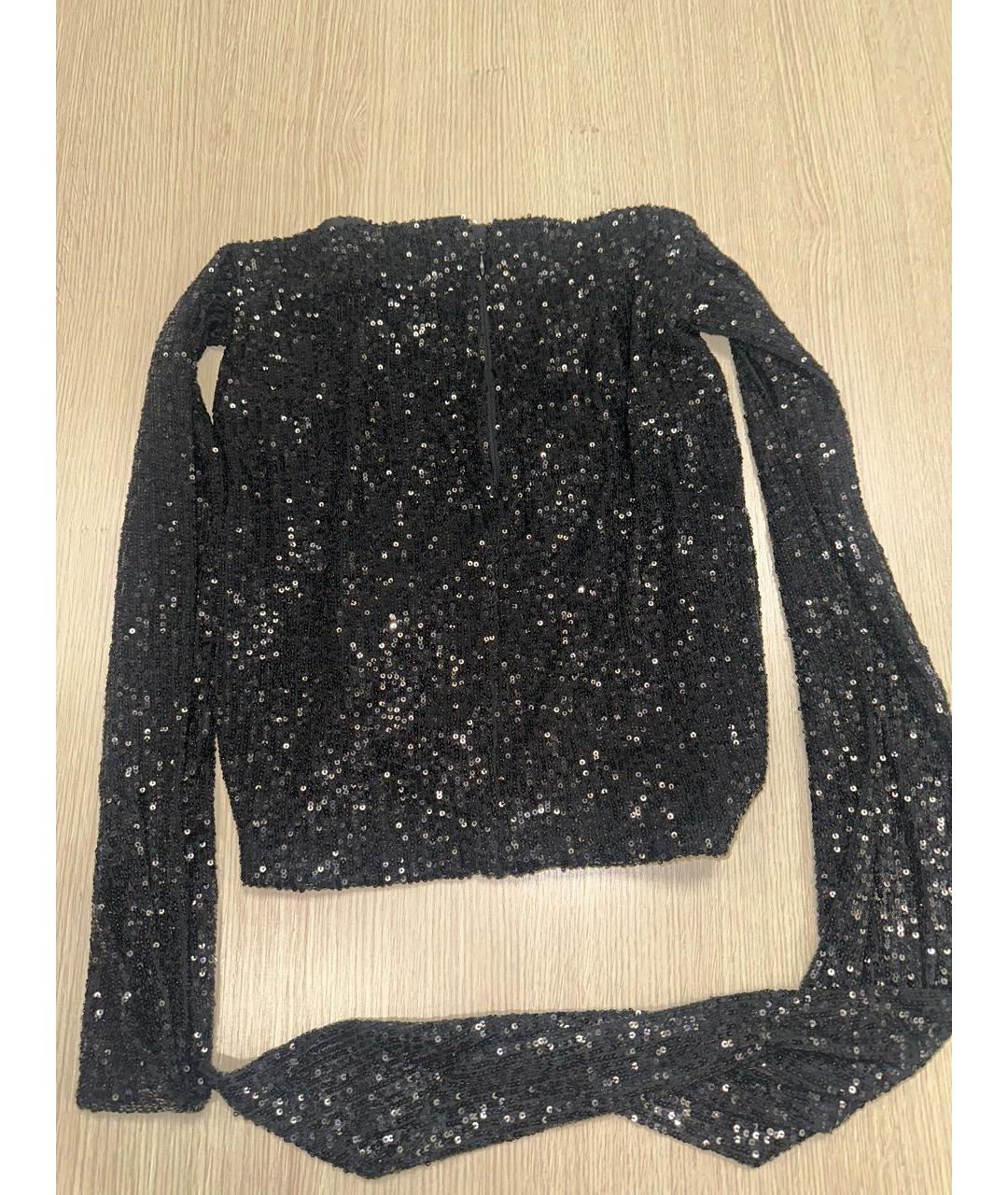 ELISABETTA FRANCHI Черный костюм с юбками, фото 3