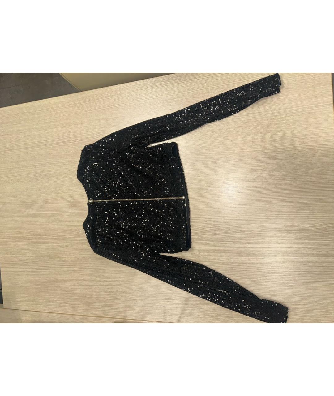 ELISABETTA FRANCHI Черный костюм с юбками, фото 8