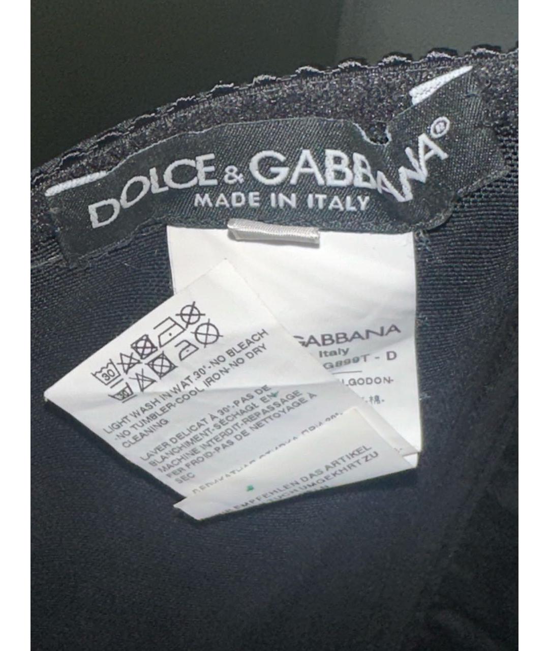 DOLCE&GABBANA Синий сарафан, фото 4