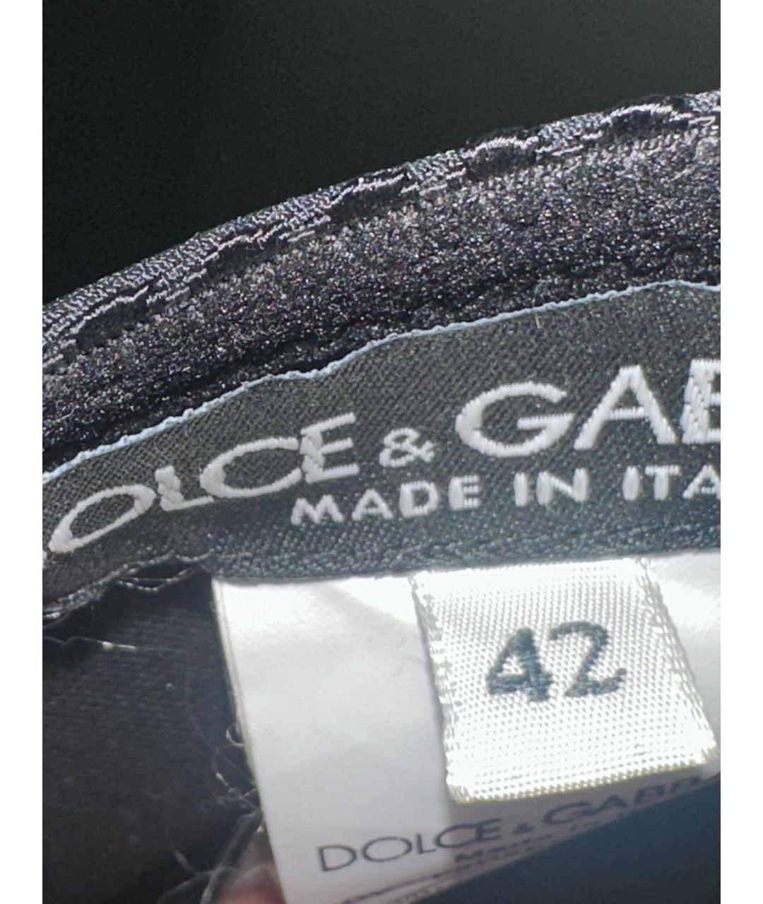 DOLCE&GABBANA Синий сарафан, фото 5