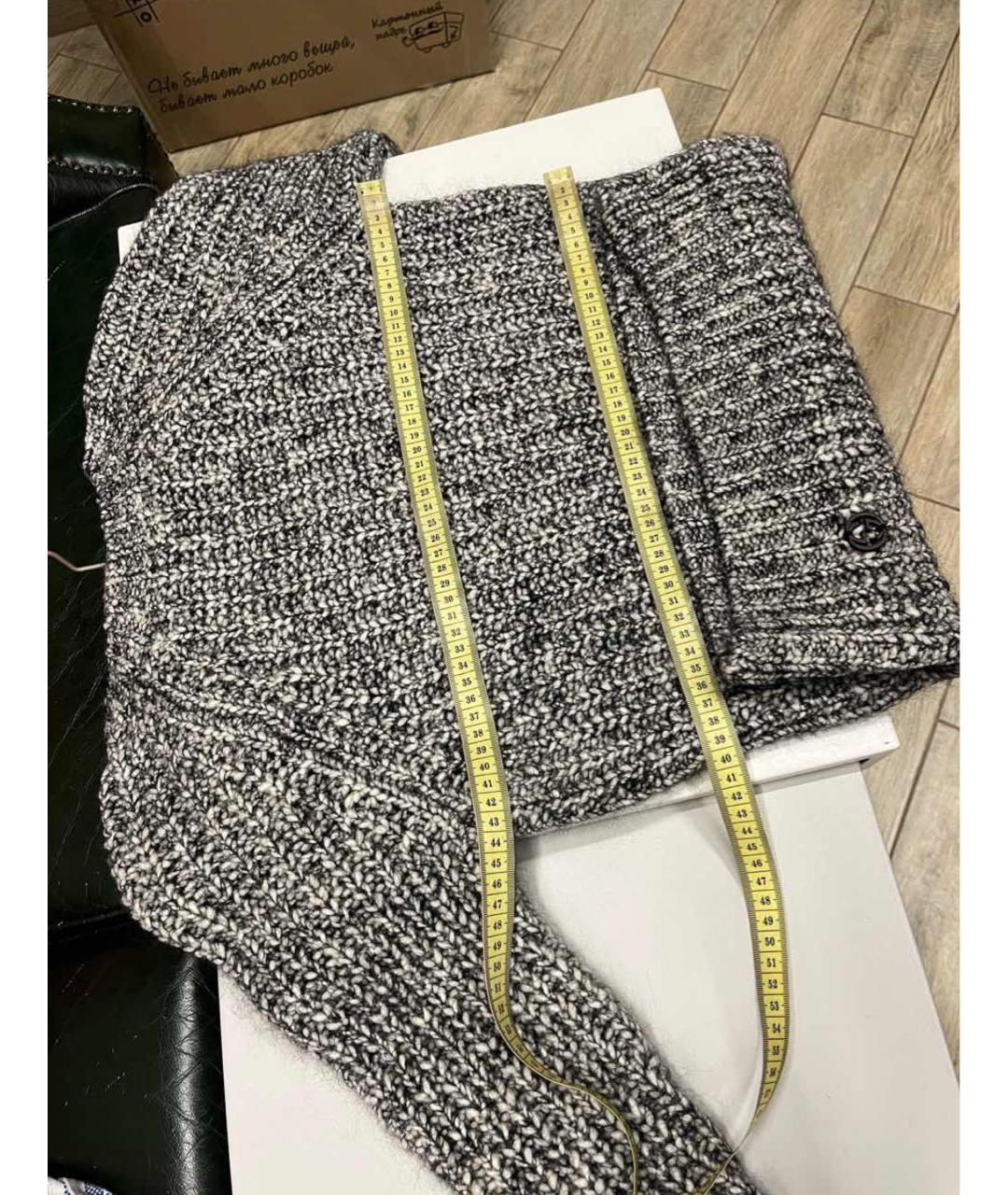 GUCCI Черный шерстяной джемпер / свитер, фото 2