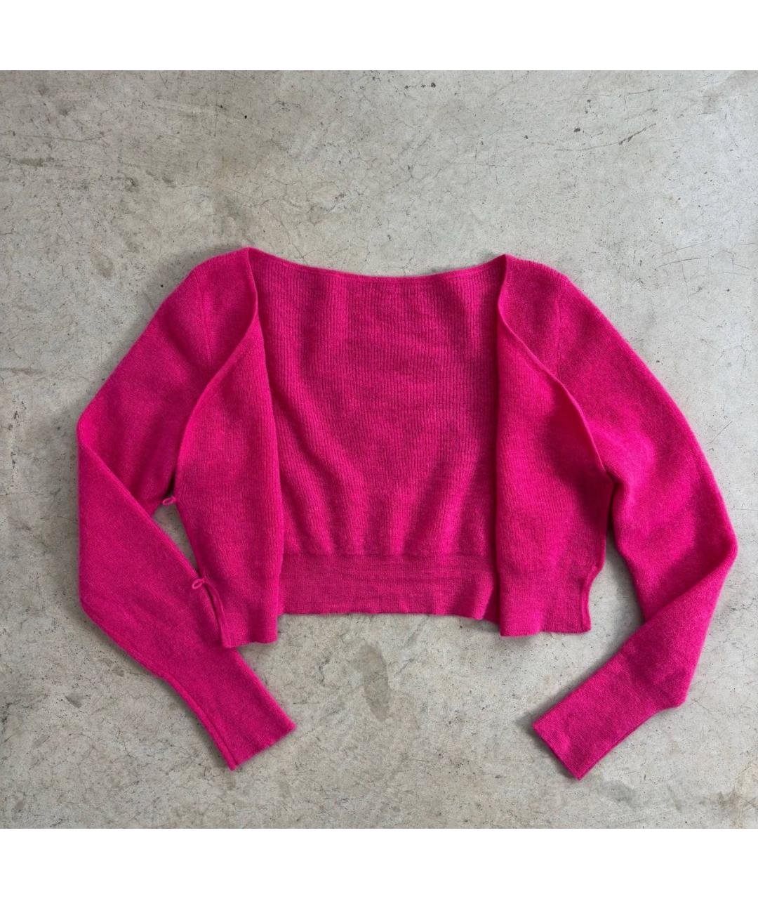 JACQUEMUS Розовый кардиган, фото 7