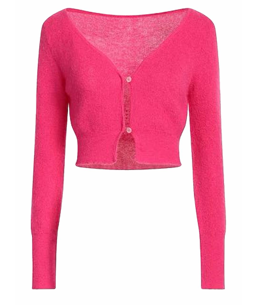JACQUEMUS Розовый кардиган, фото 1