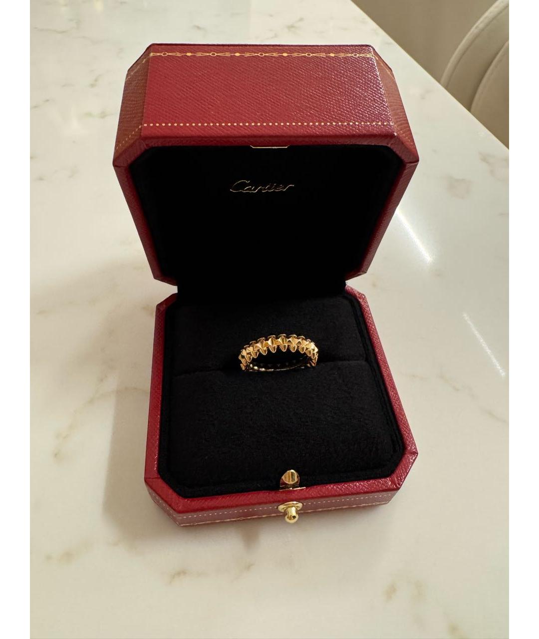 CARTIER Золотое кольцо из розового золота, фото 2