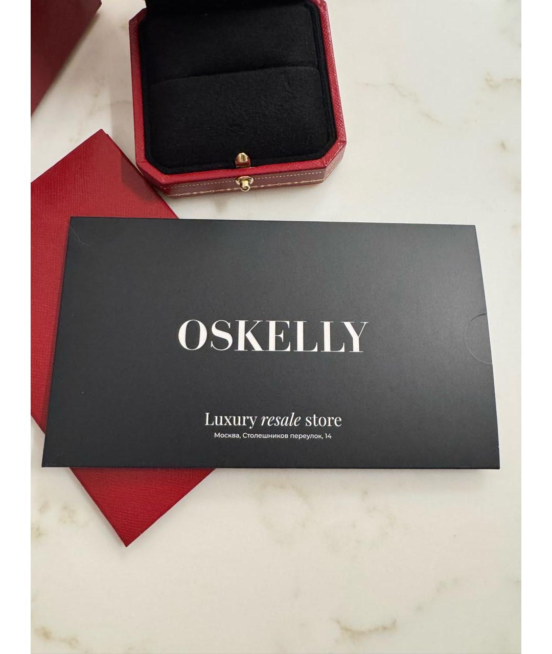 CARTIER Золотое кольцо из розового золота, фото 5