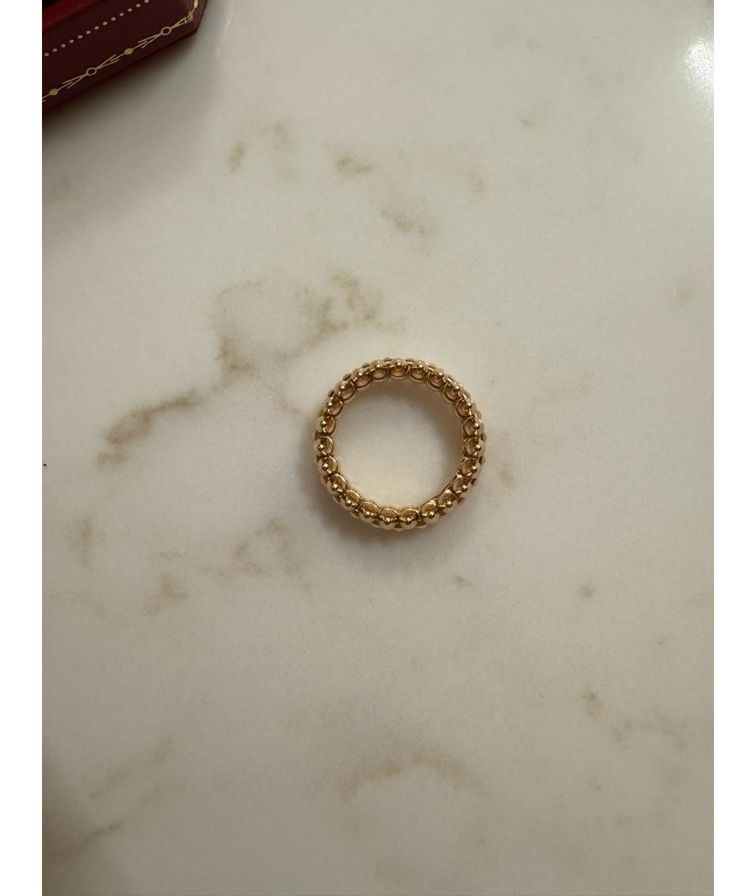 CARTIER Золотое кольцо из розового золота, фото 3