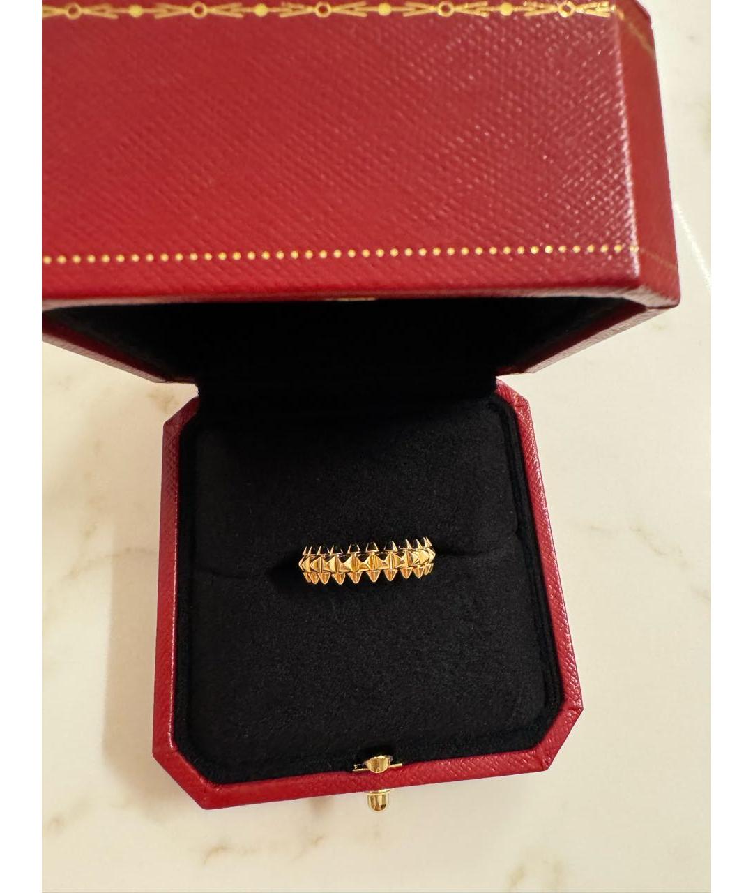 CARTIER Золотое кольцо из розового золота, фото 6