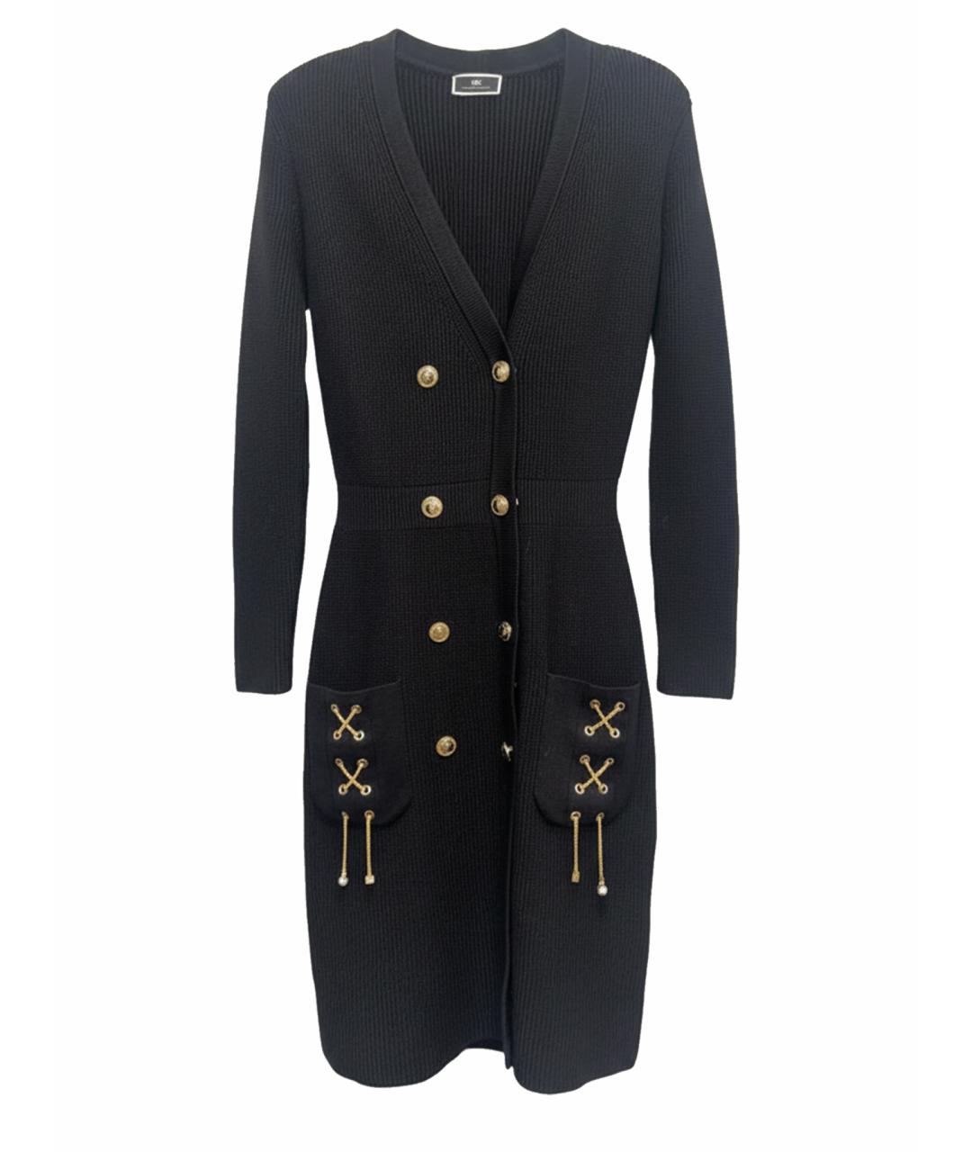 ELISABETTA FRANCHI Черное вечернее платье, фото 1