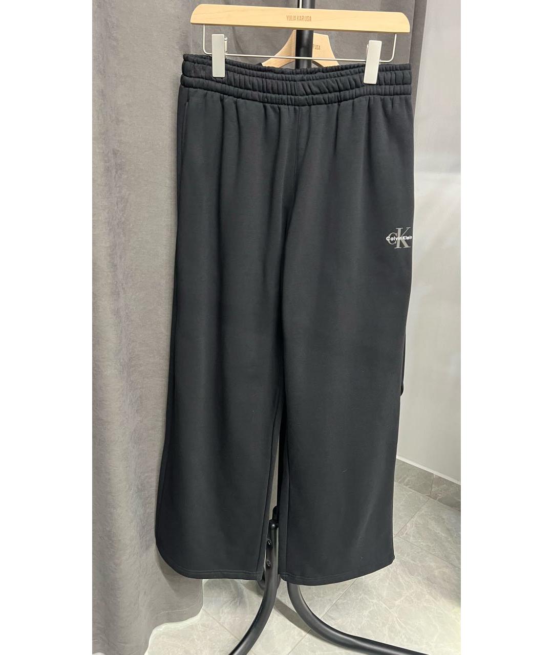 CALVIN KLEIN Черный хлопковый спортивные костюмы, фото 9