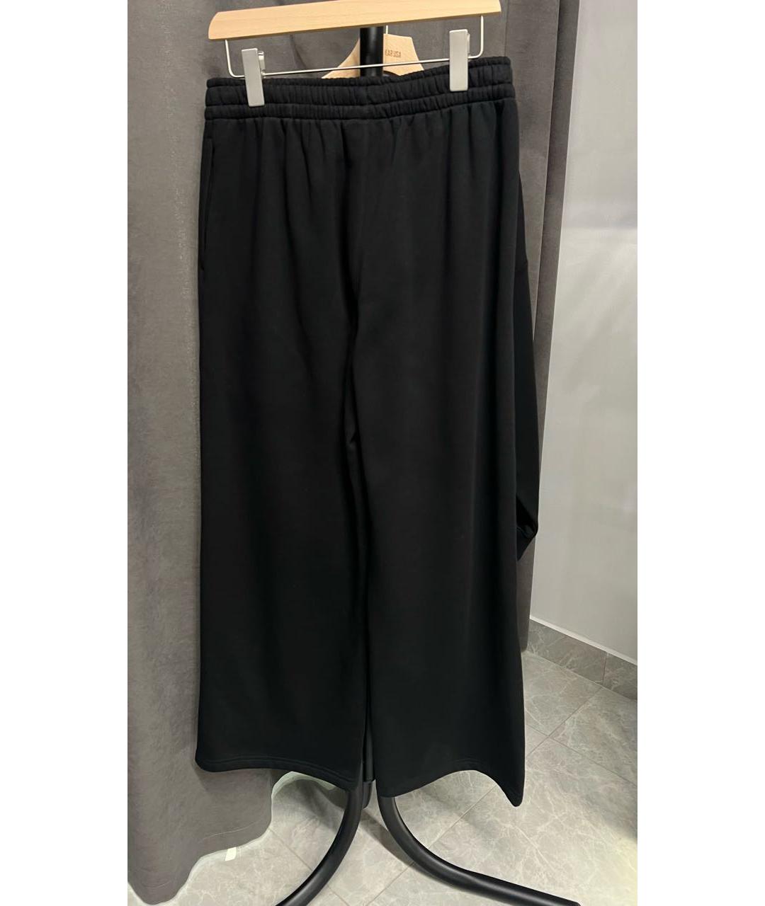 CALVIN KLEIN Черный хлопковый спортивные костюмы, фото 2