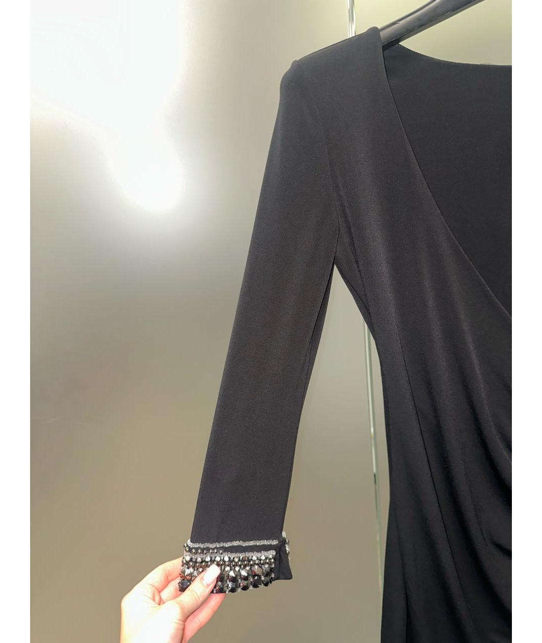 PHILIPP PLEIN Черное вечернее платье, фото 6