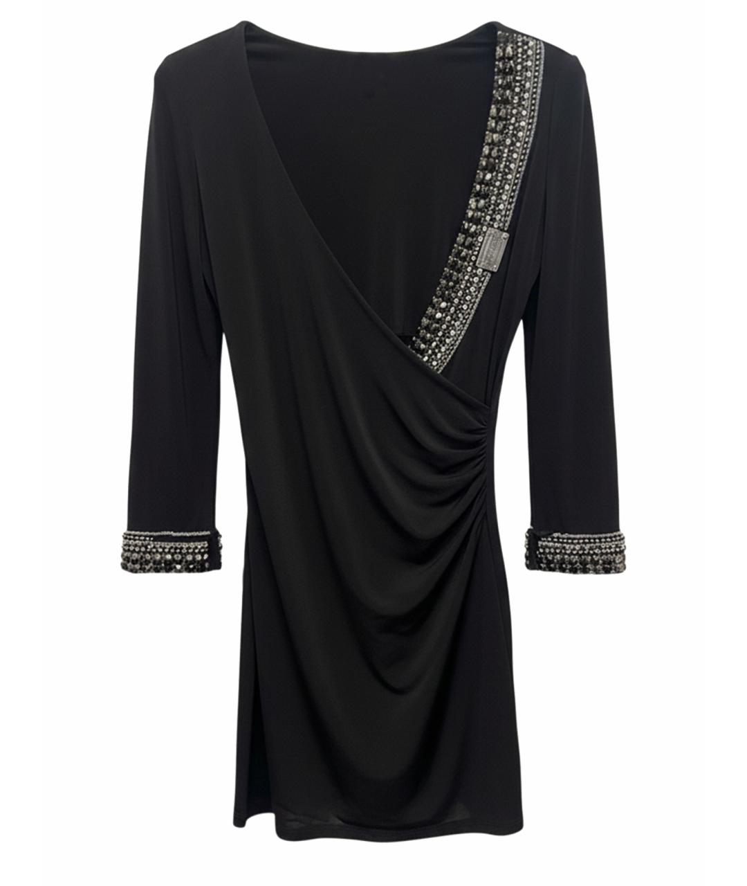 PHILIPP PLEIN Черное вечернее платье, фото 1