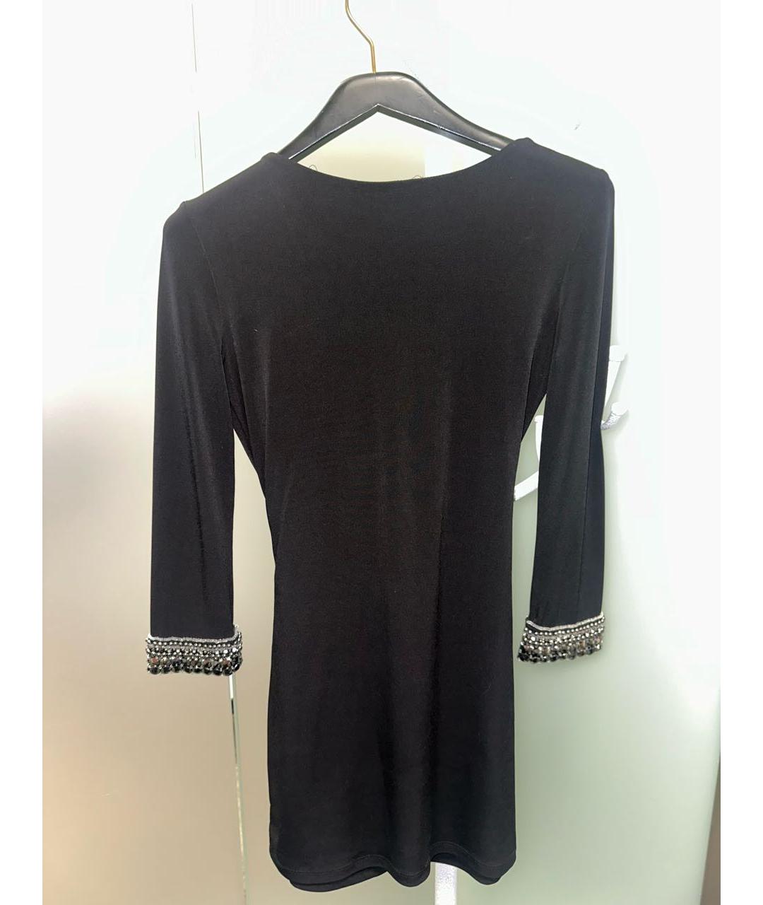 PHILIPP PLEIN Черное вечернее платье, фото 7