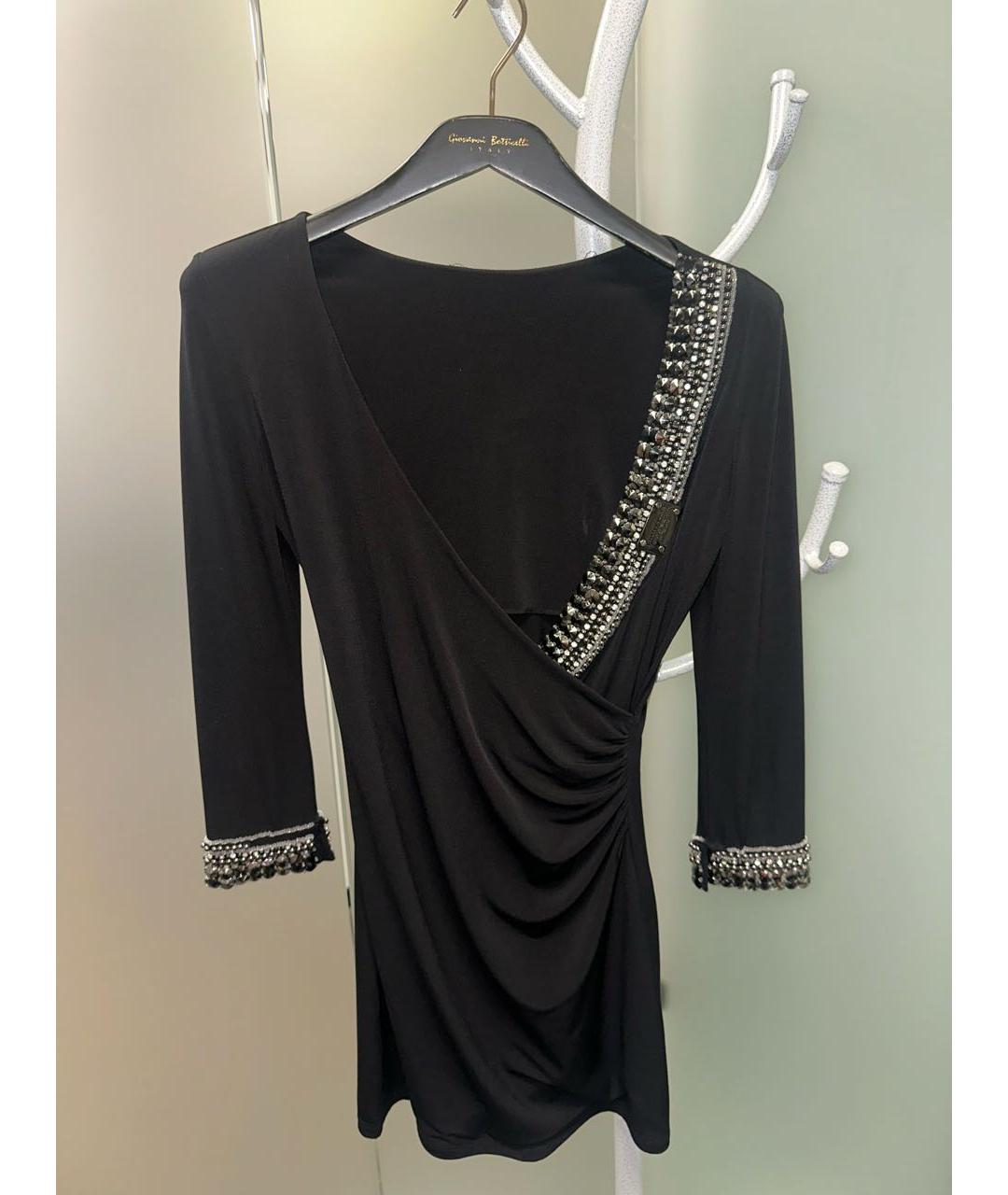PHILIPP PLEIN Черное вечернее платье, фото 2