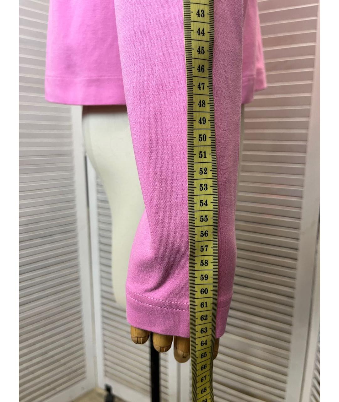 COS Розовый хлопковый джемпер / свитер, фото 5
