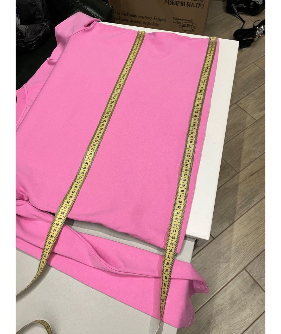 COS Розовый хлопковый джемпер / свитер, фото 2