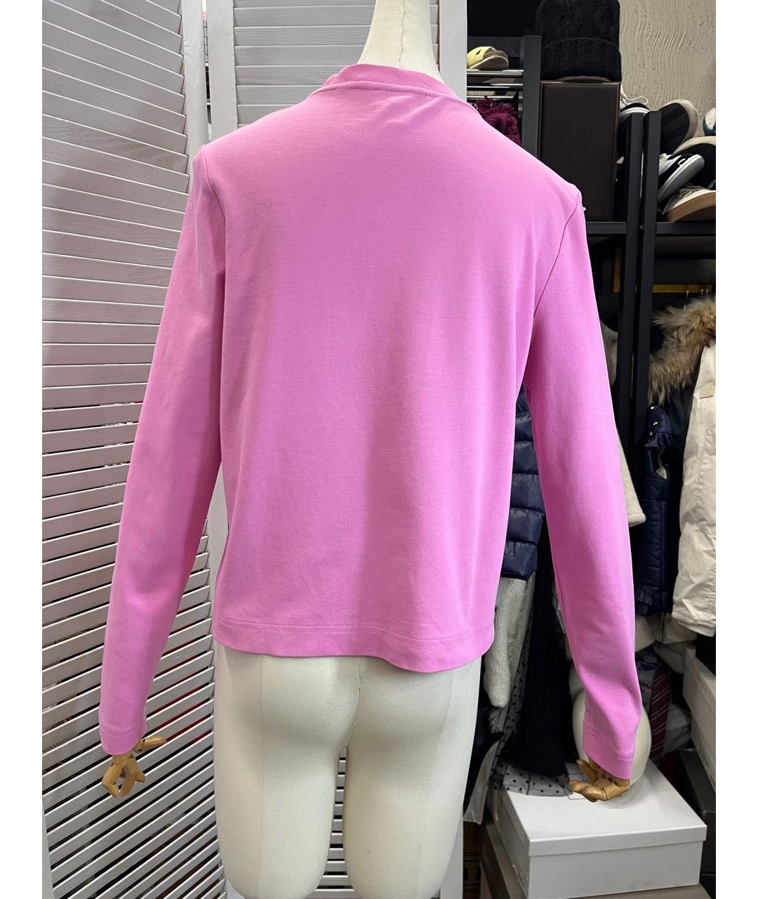 COS Розовый хлопковый джемпер / свитер, фото 7