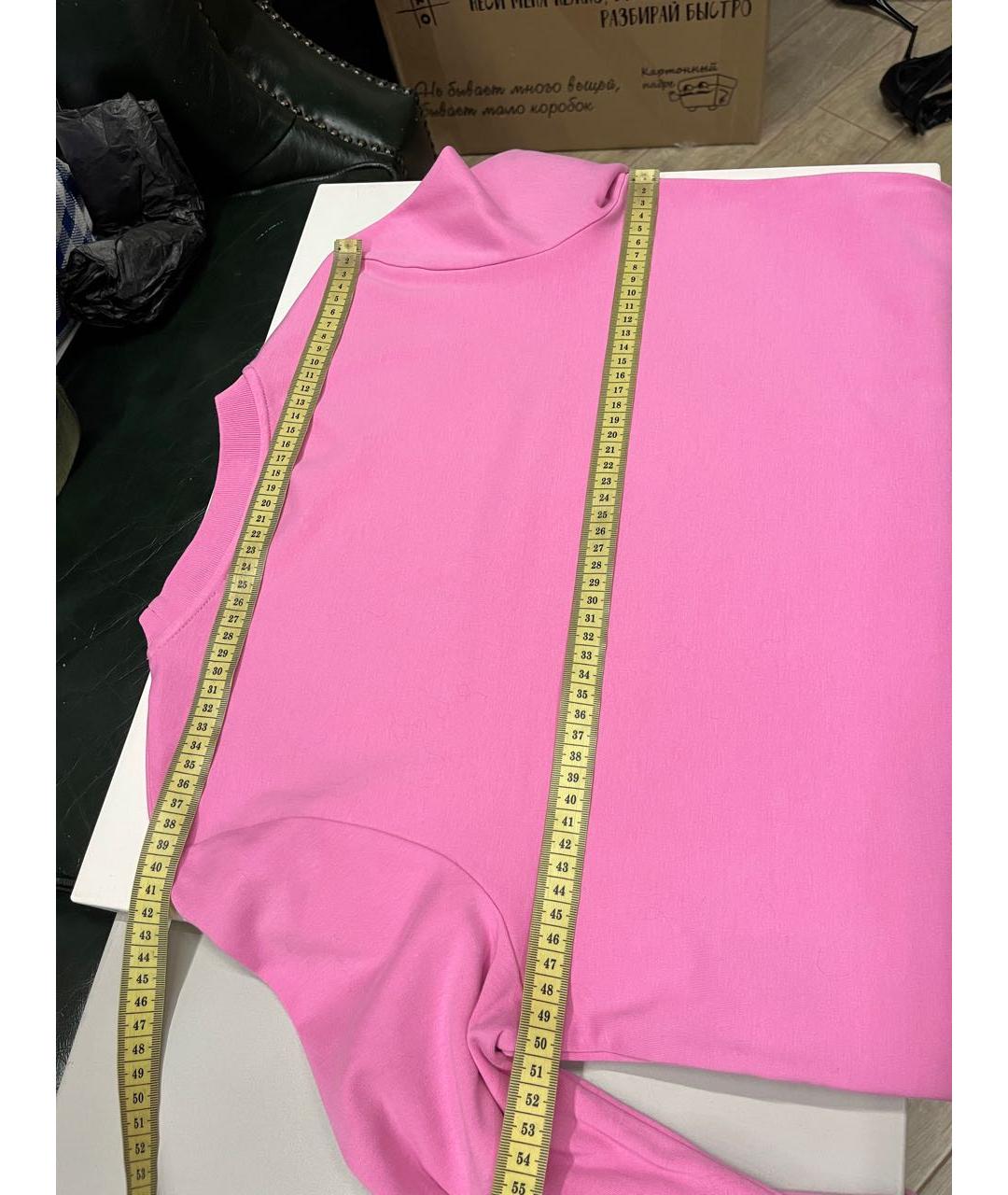 COS Розовый хлопковый джемпер / свитер, фото 3