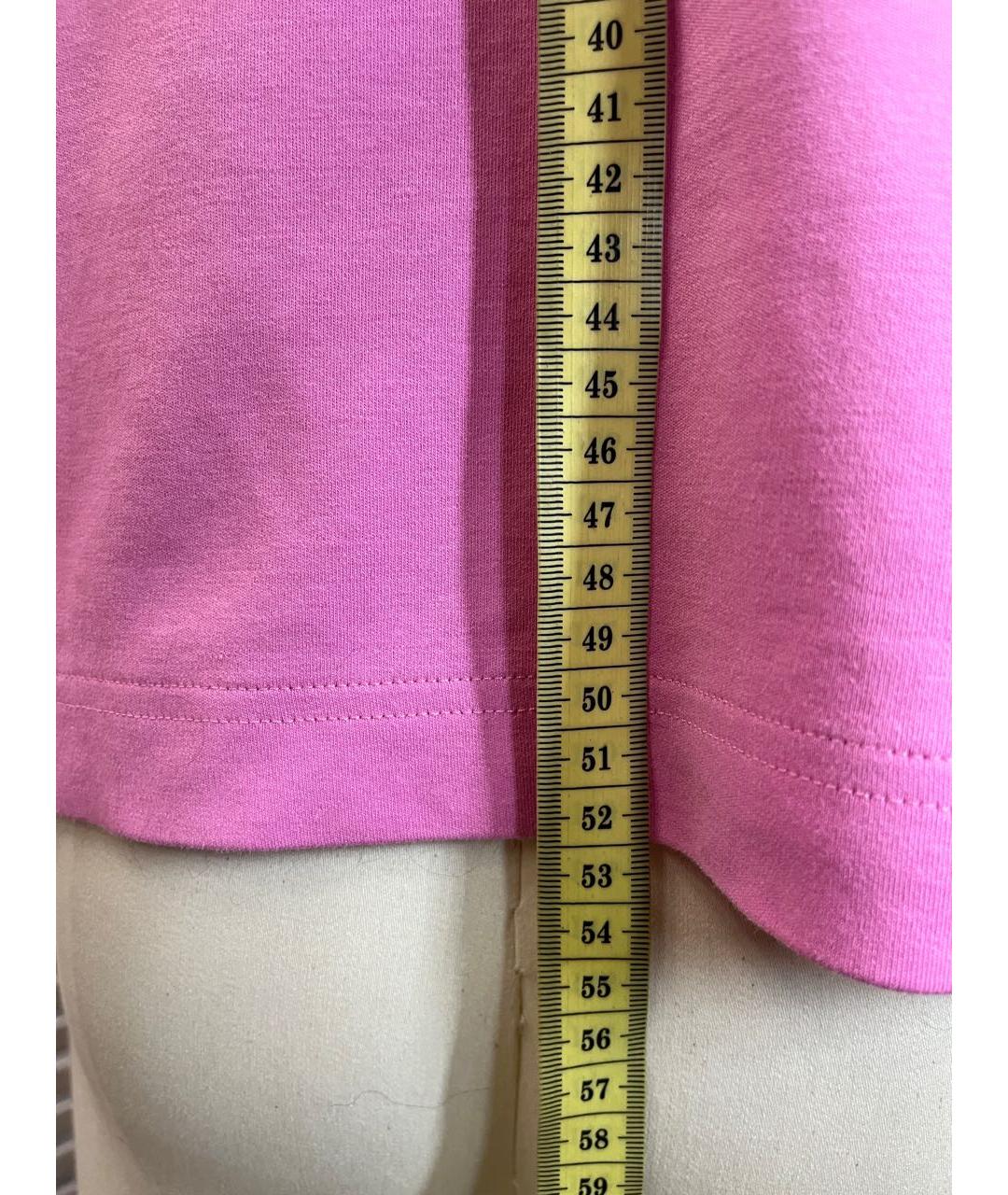 COS Розовый хлопковый джемпер / свитер, фото 6