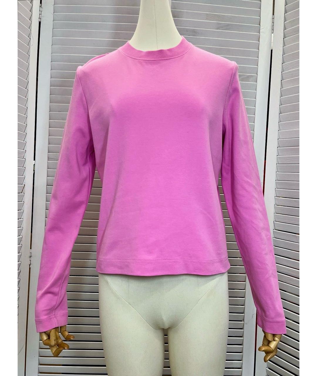 COS Розовый хлопковый джемпер / свитер, фото 9