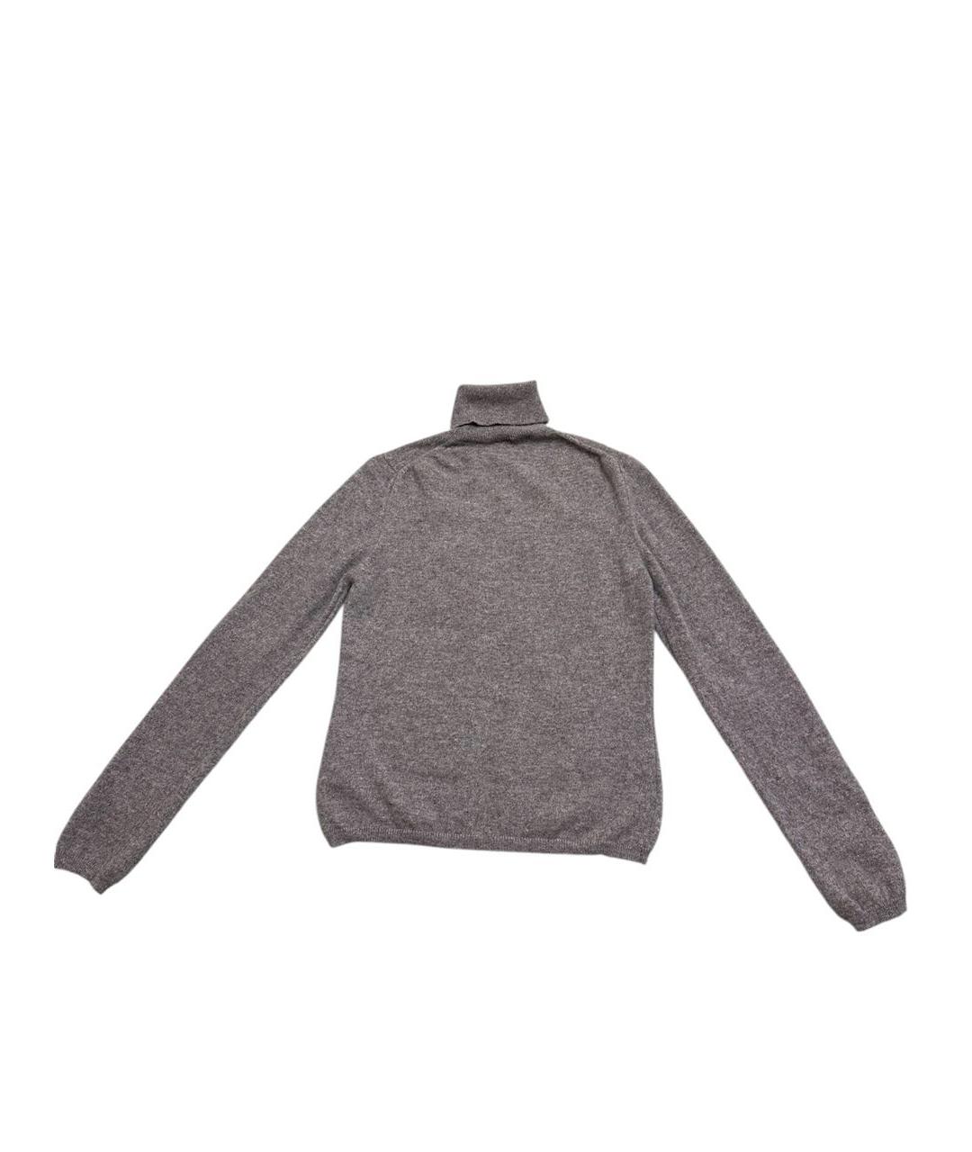 MALO Серый кашемировый джемпер / свитер, фото 2