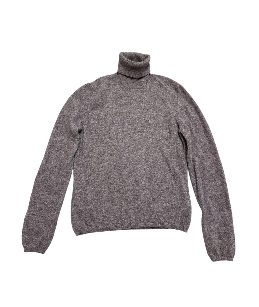 MALO Серый кашемировый джемпер / свитер, фото 1