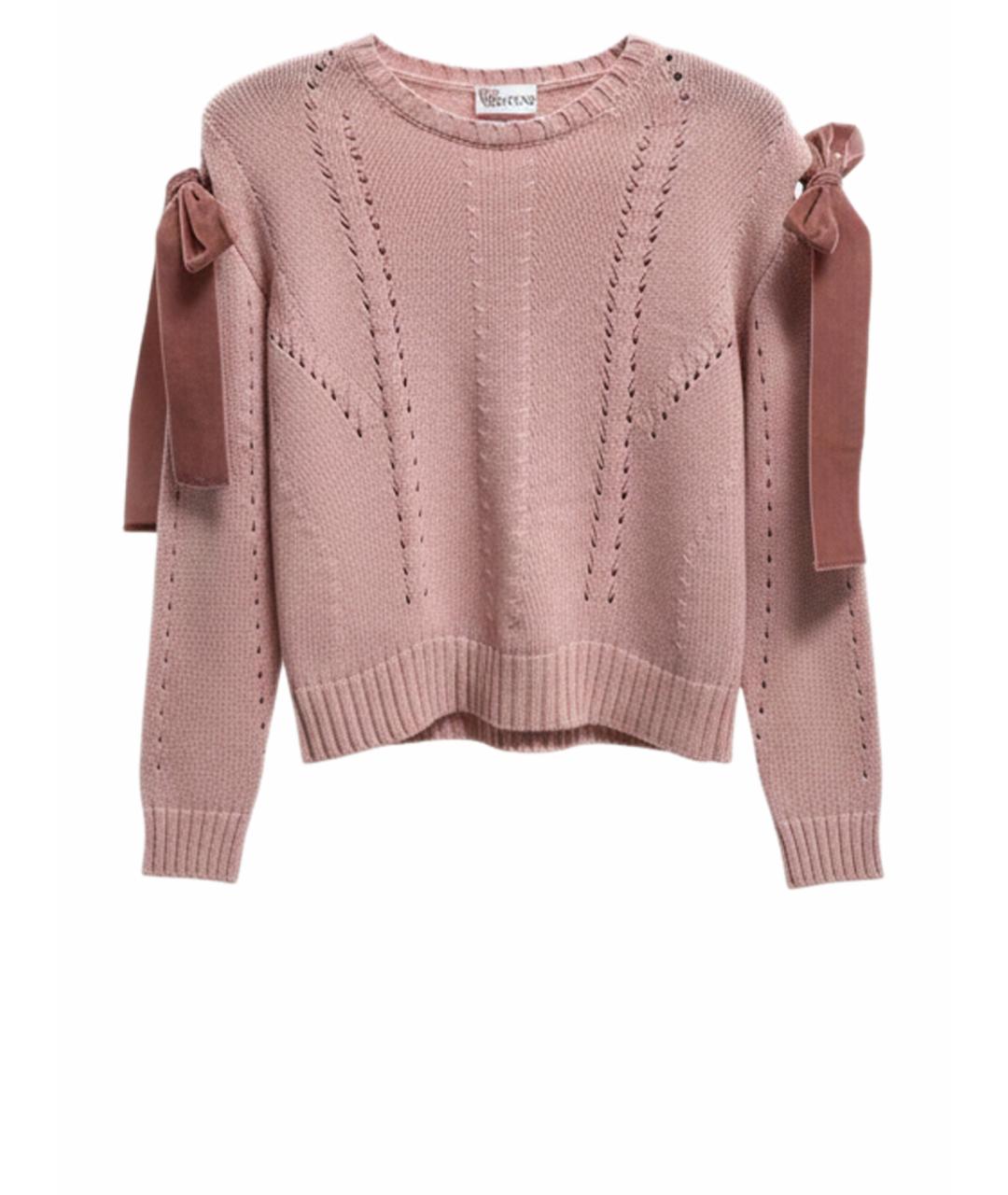 RED VALENTINO Розовая блузы, фото 1