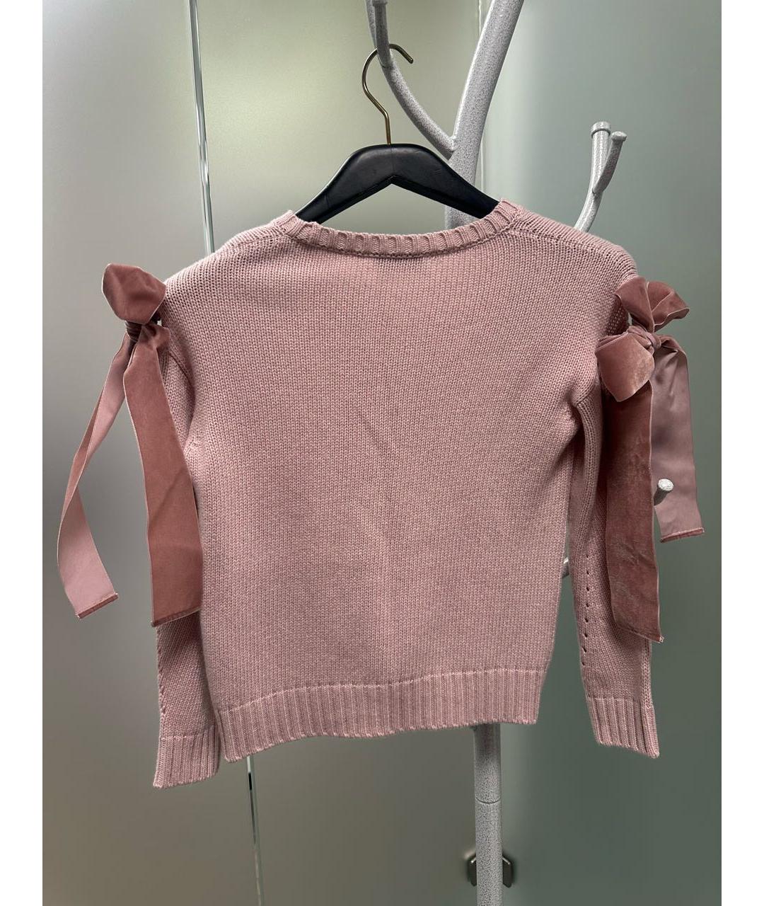 RED VALENTINO Розовая блузы, фото 2