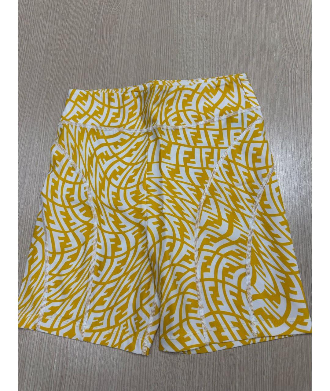 FENDI Желтый спортивные костюмы, фото 5