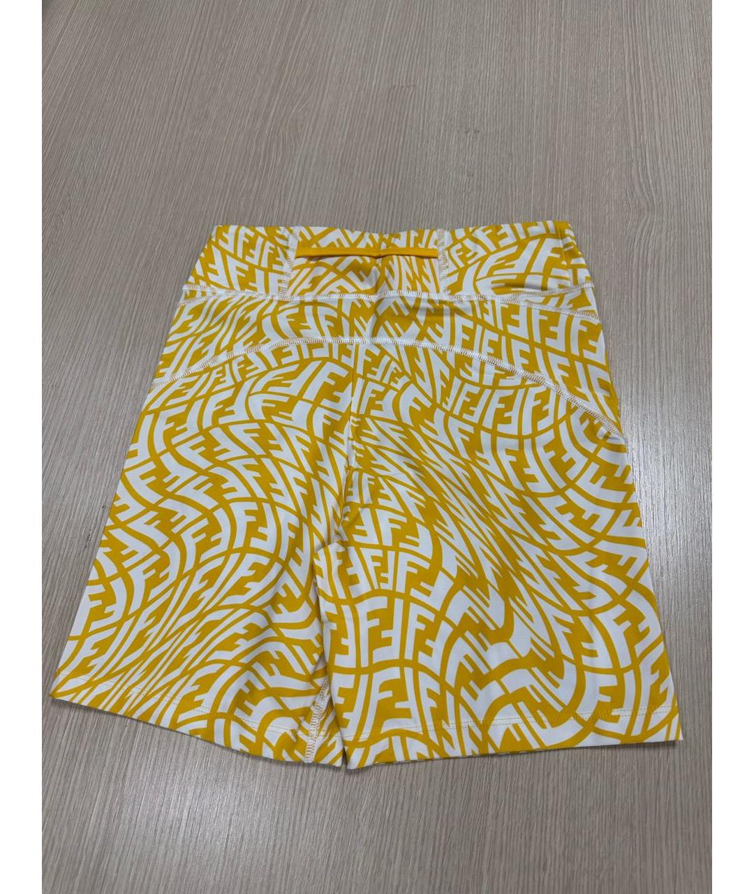 FENDI Желтый спортивные костюмы, фото 7